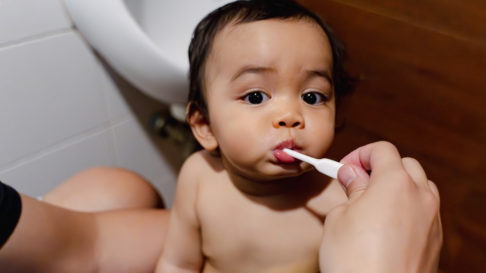 Brushing Baby Teeth