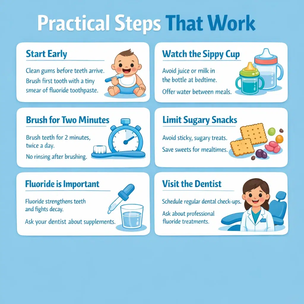 practical steps that work