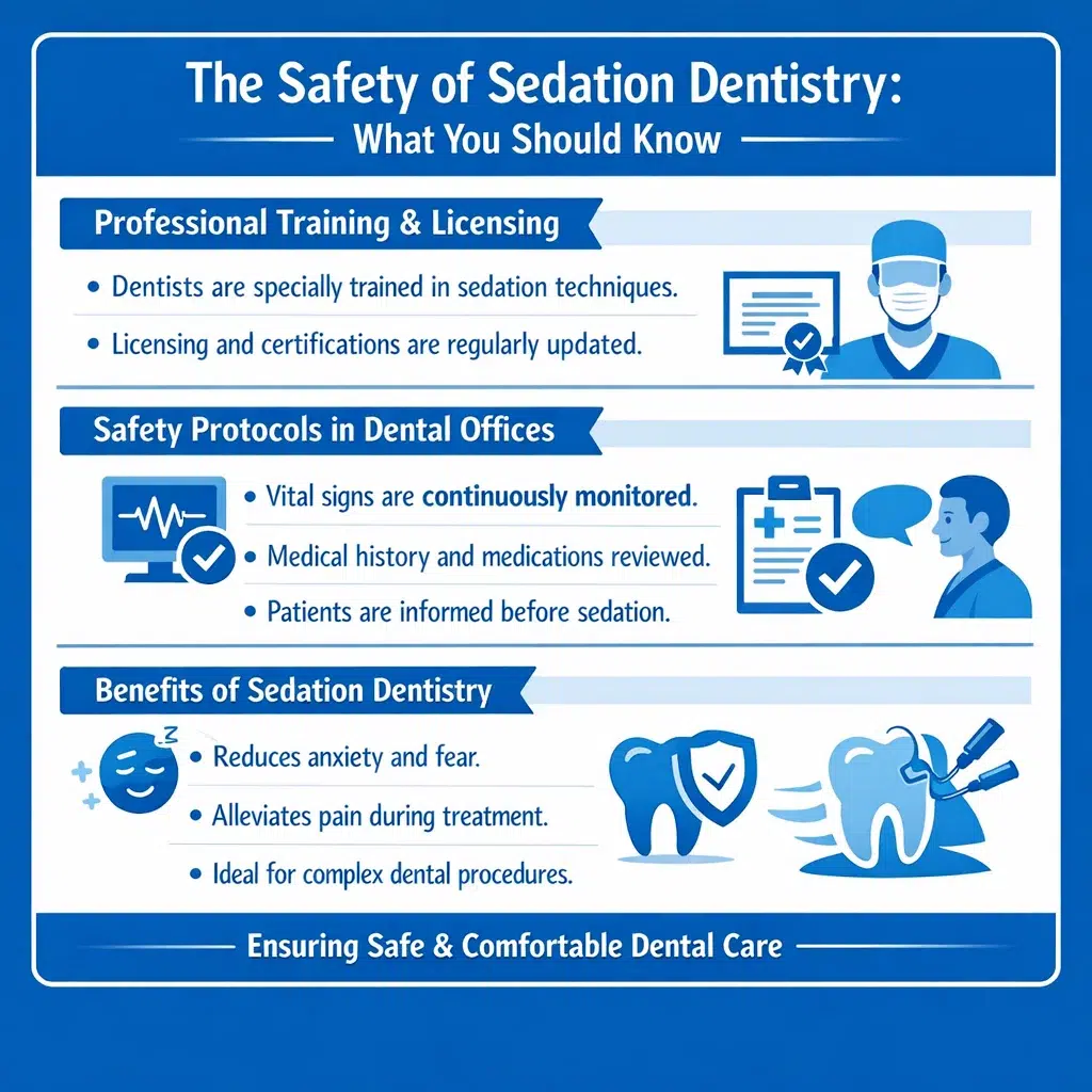 safety of sedation dentistry